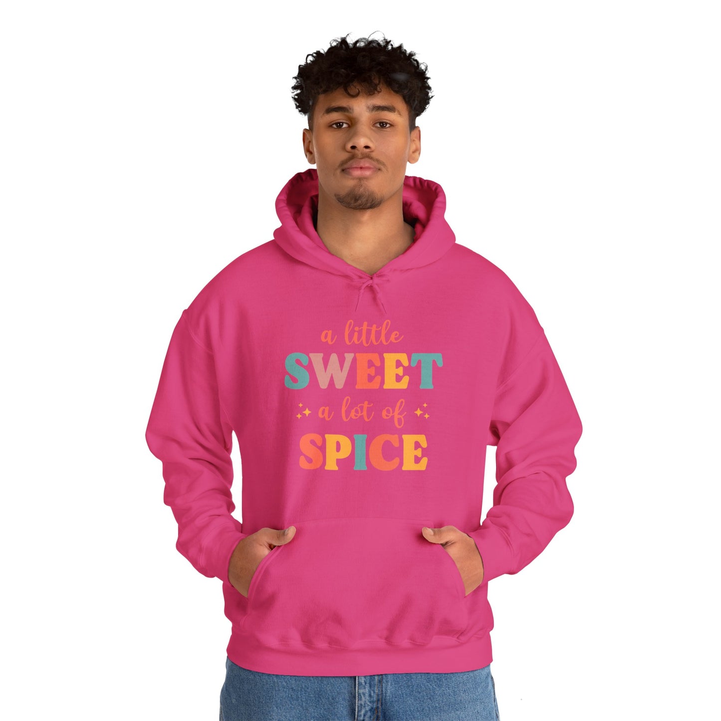 "A Little Sweet a Lot of Spice" Bartender Hoodie