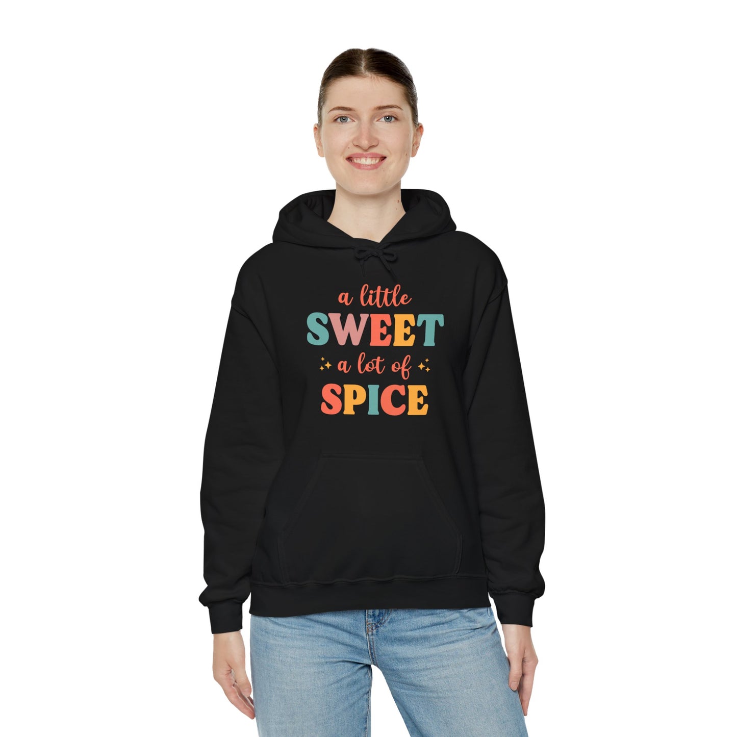 "A Little Sweet a Lot of Spice" Bartender Hoodie