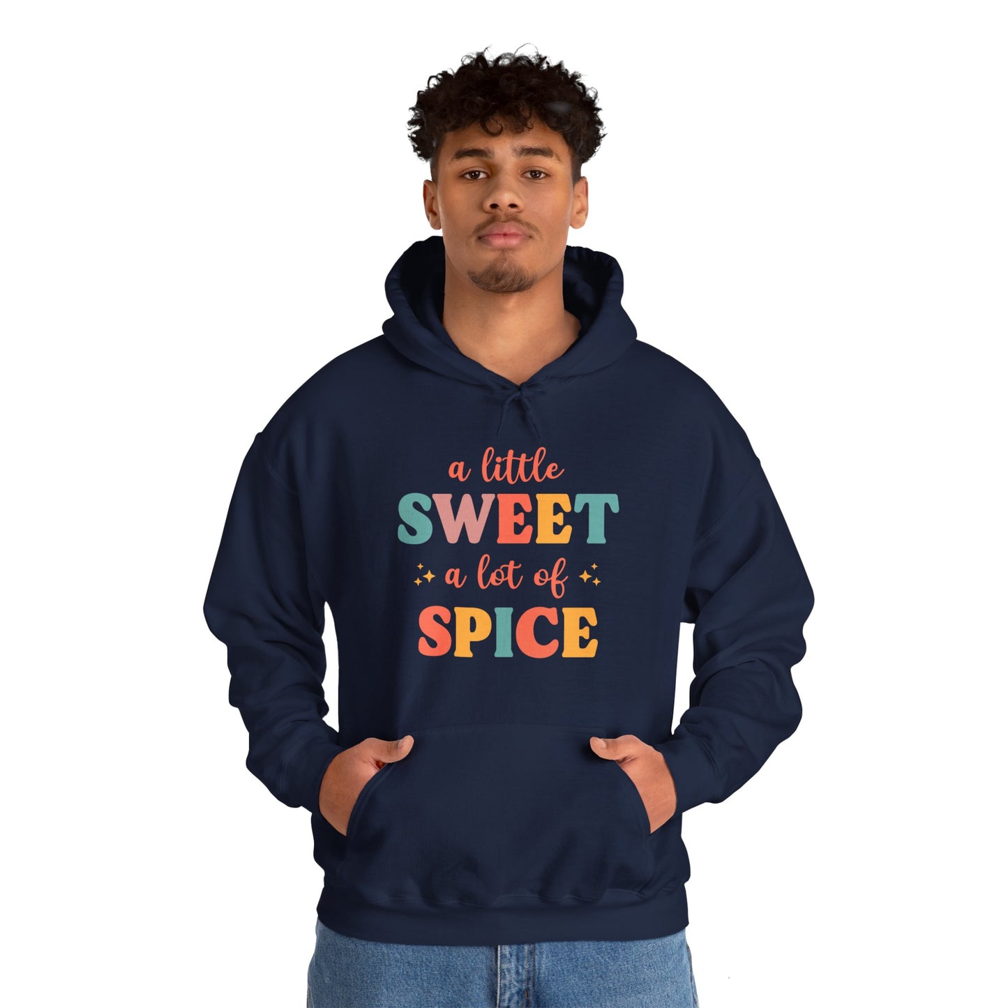 "A Little Sweet a Lot of Spice" Bartender Hoodie