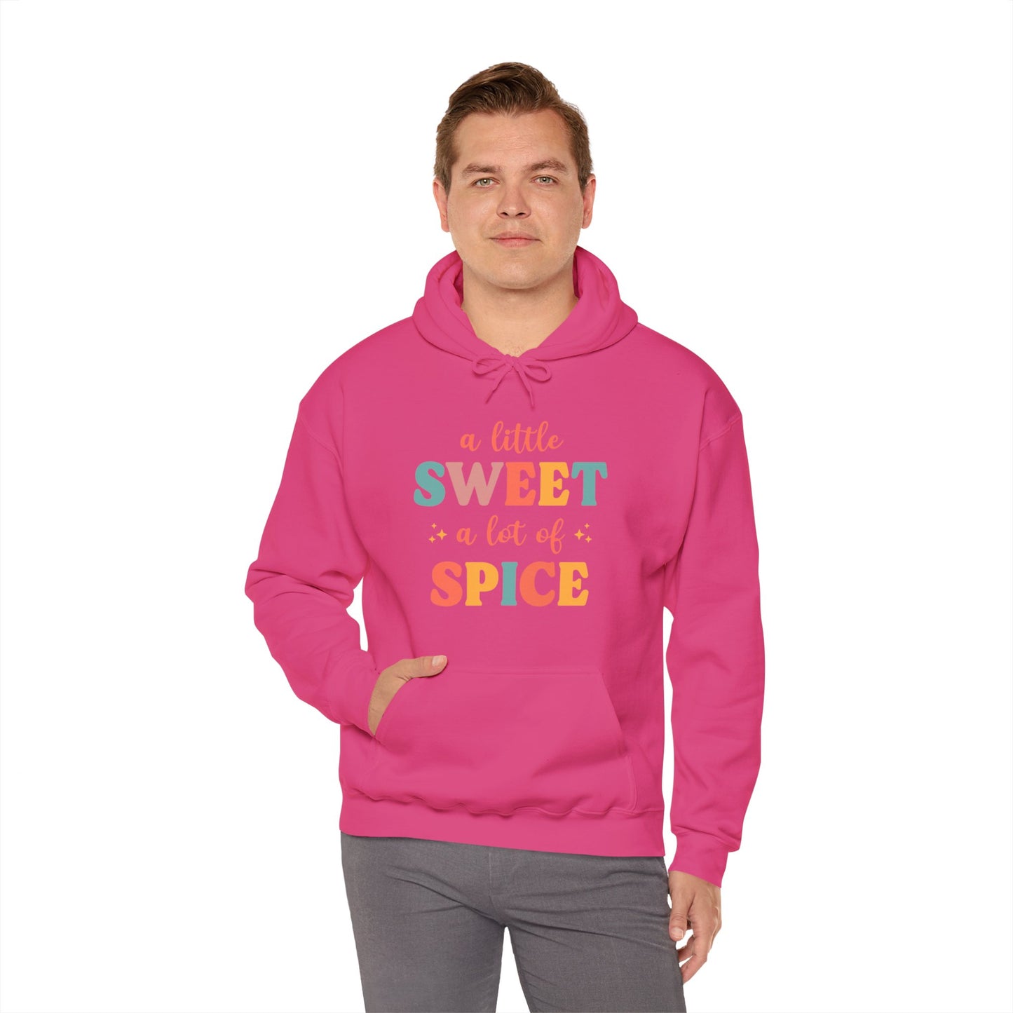 "A Little Sweet a Lot of Spice" Bartender Hoodie