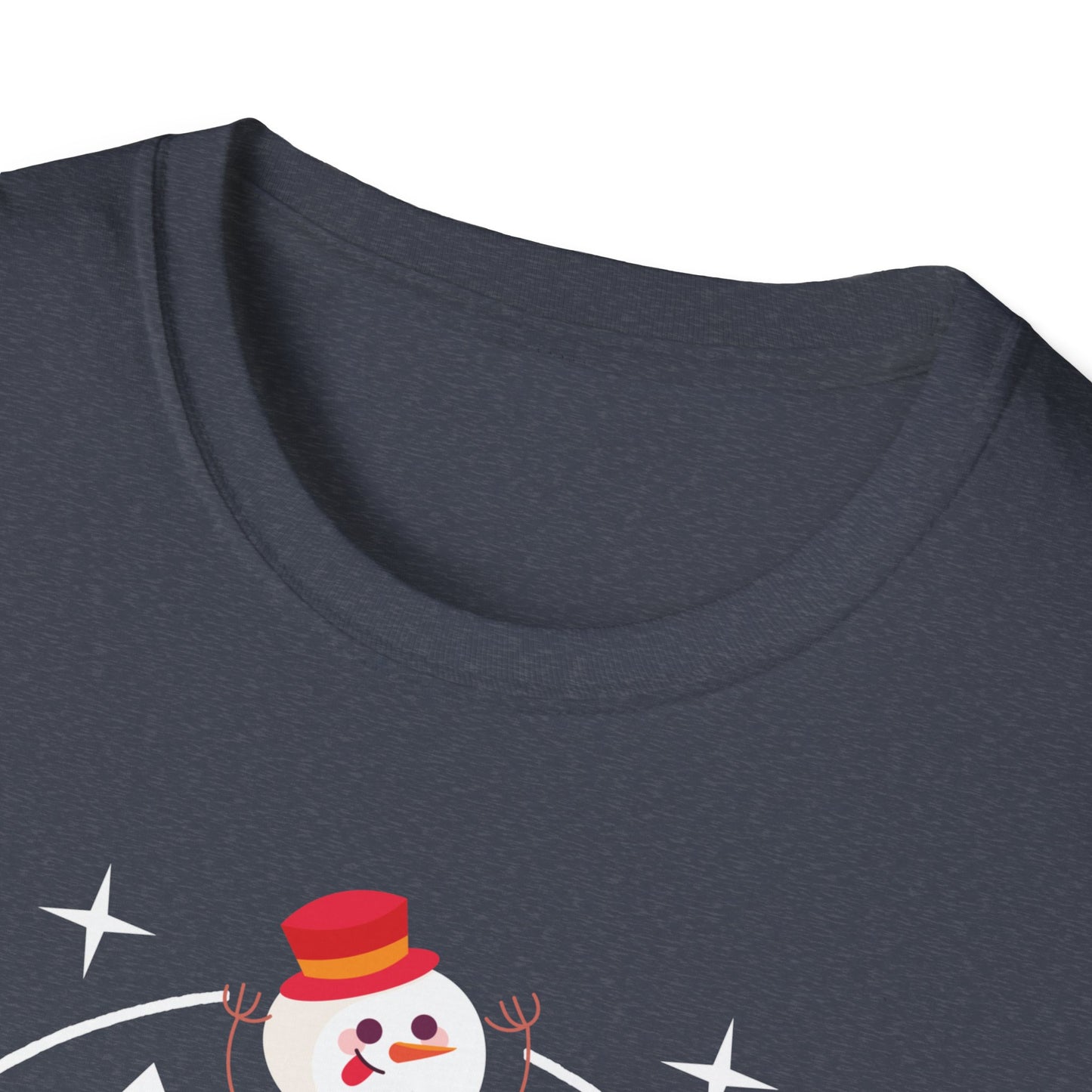 “Frosty Doesn’t Have Moves Like Me” Unisex Softstyle T-Shirt