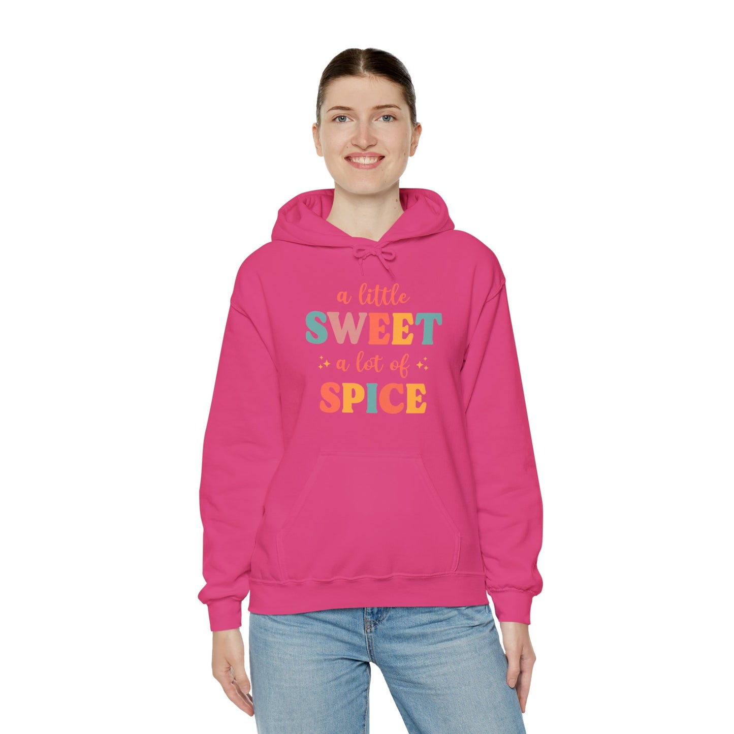 "A Little Sweet a Lot of Spice" Bartender Hoodie
