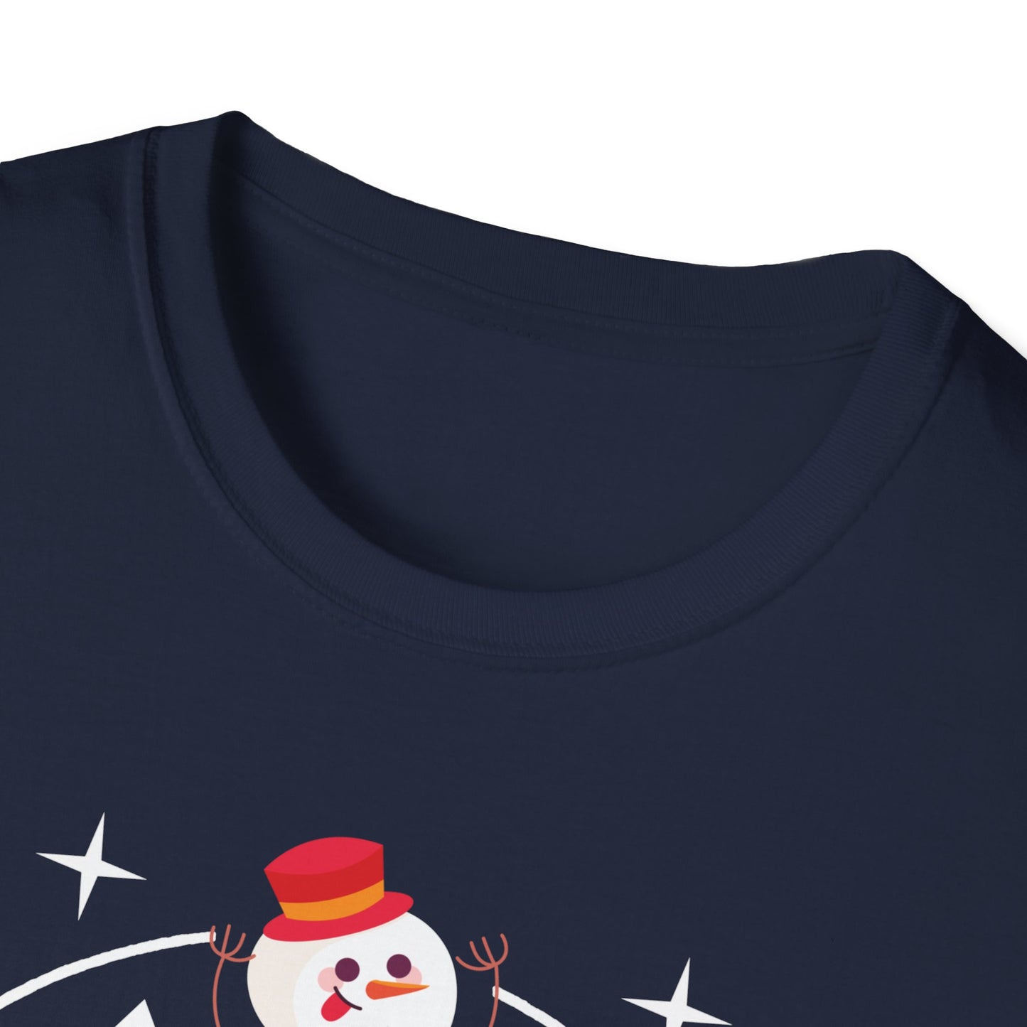 “Frosty Doesn’t Have Moves Like Me” Unisex Softstyle T-Shirt