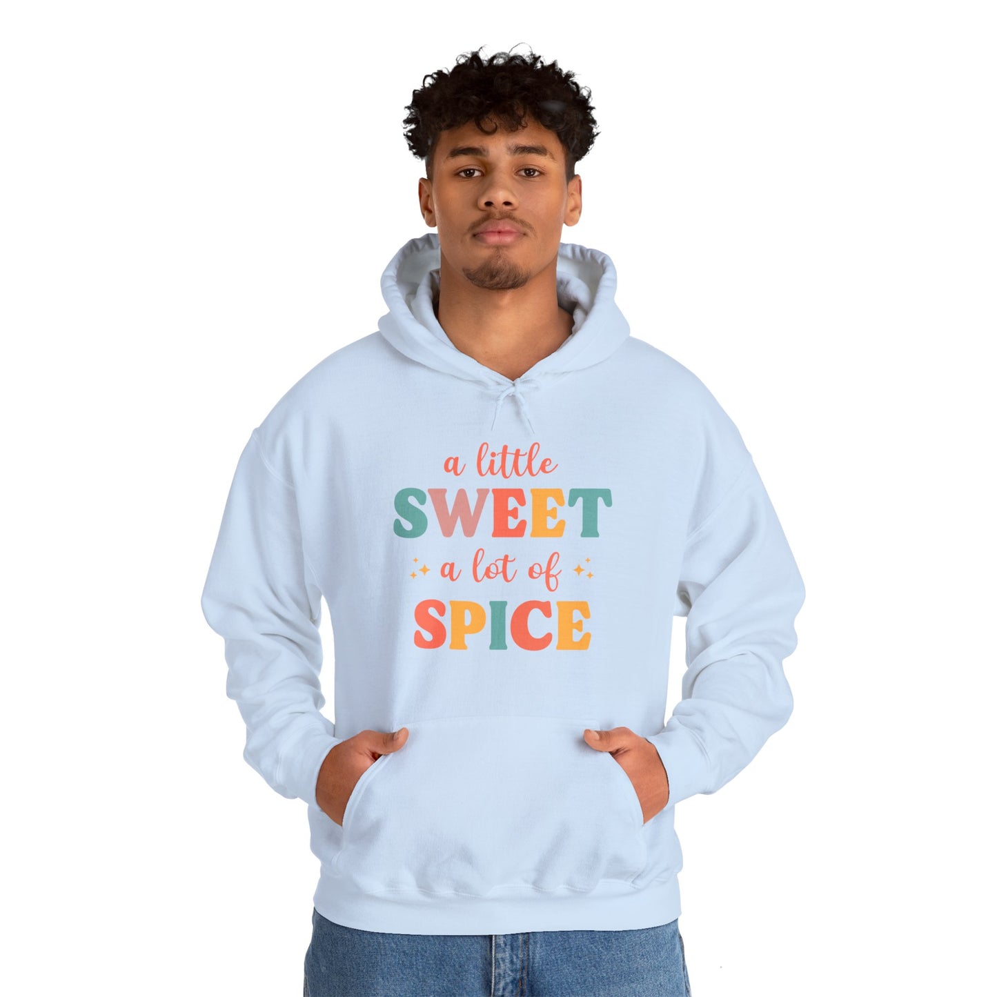 "A Little Sweet a Lot of Spice" Bartender Hoodie