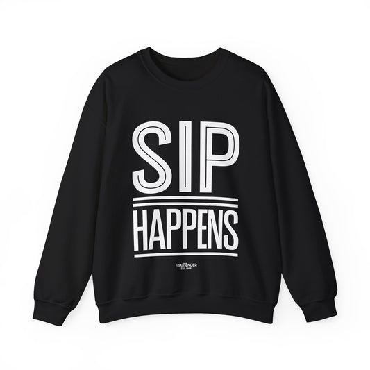 "Sip Happens" Bartender Sweatshirt!