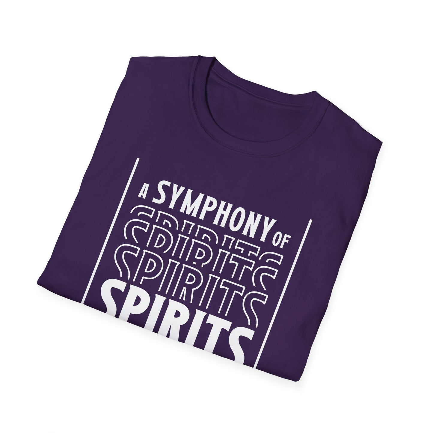 "A Symphony of Spirits" Bartender T-Shirt