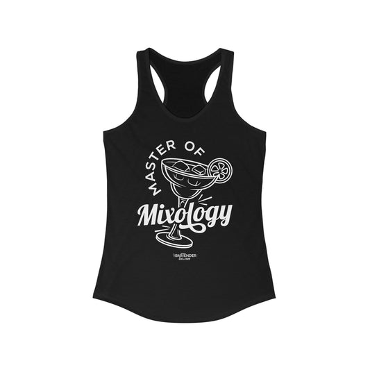 "Master of mixology" Women's Bartender Tank Tops