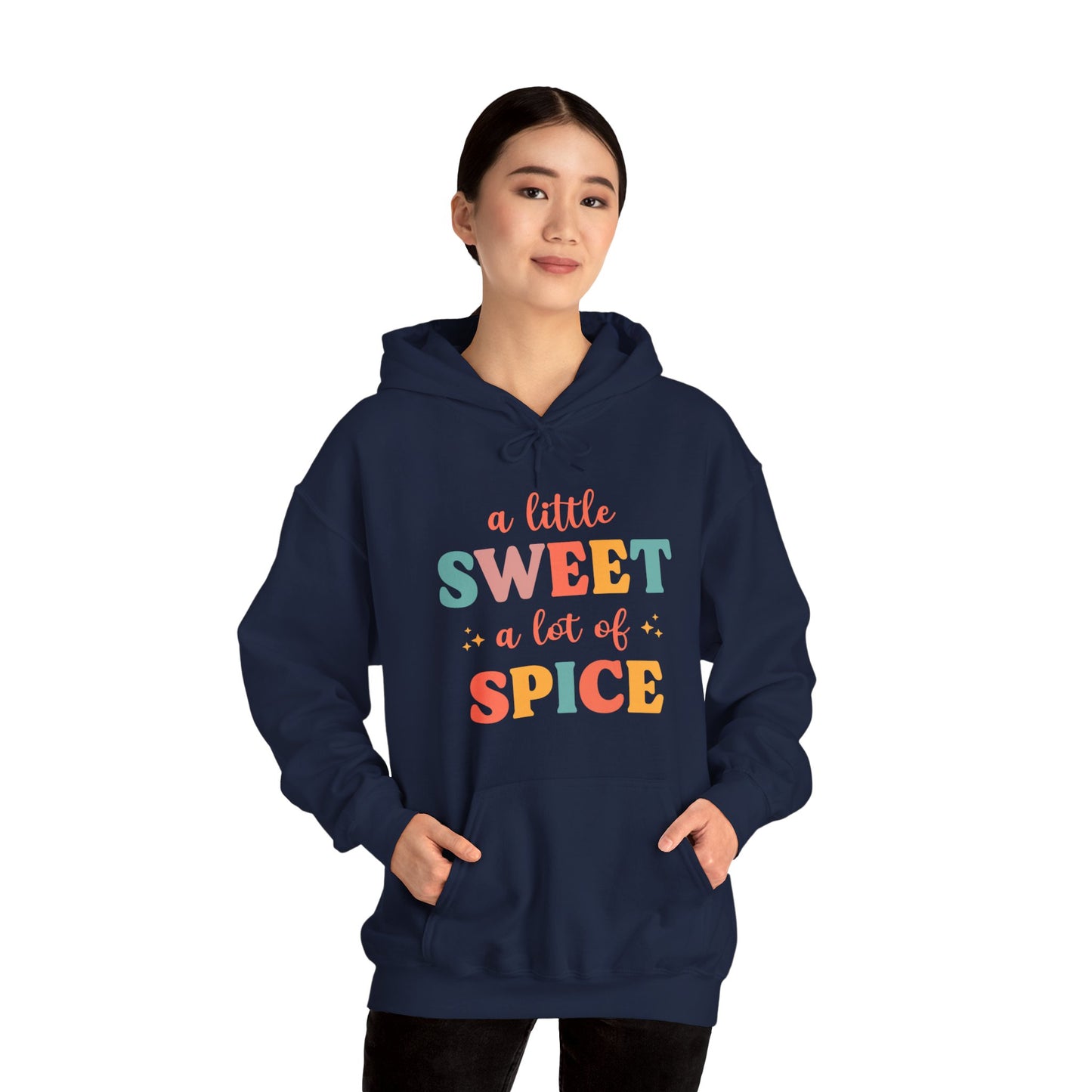"A Little Sweet a Lot of Spice" Bartender Hoodie