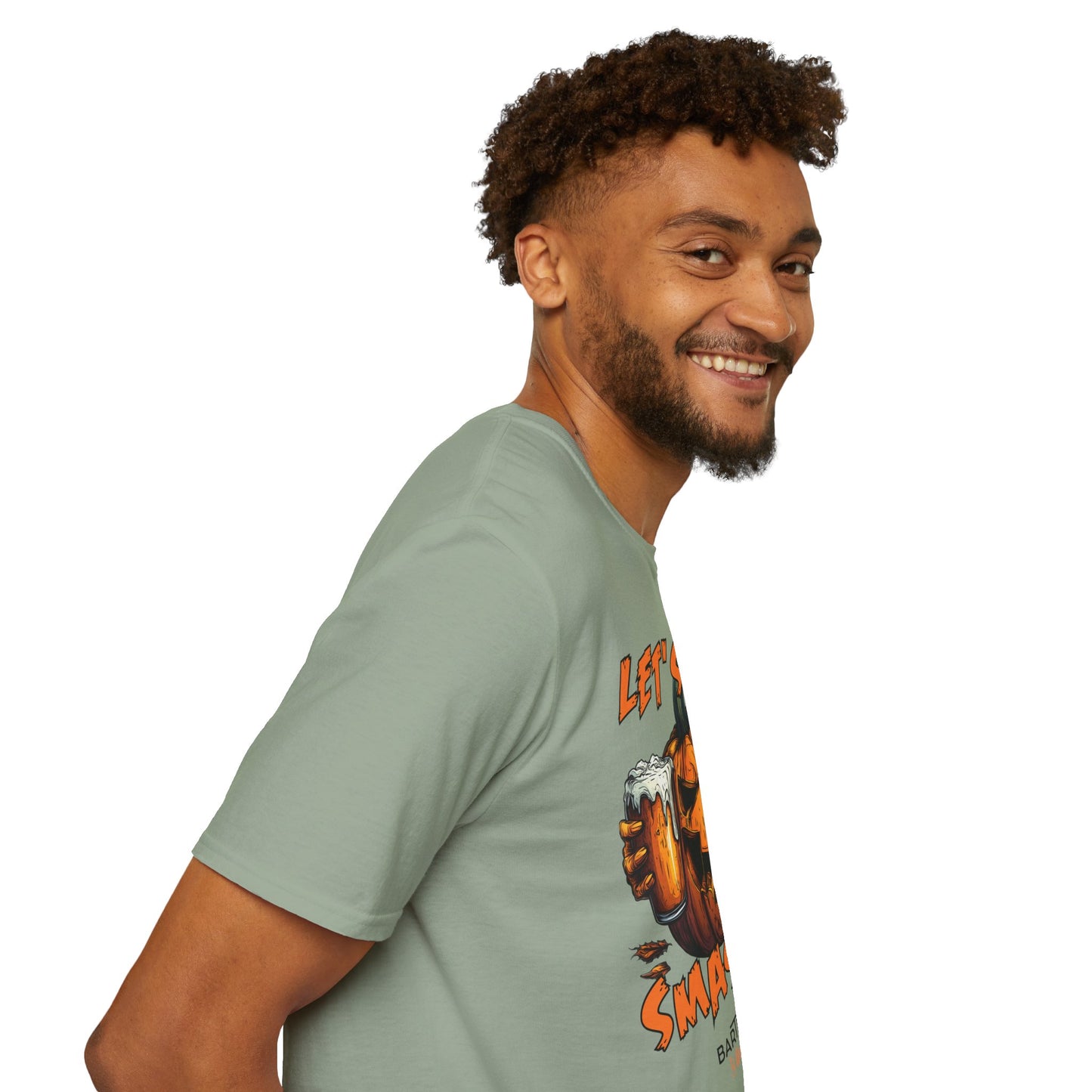 “Let’s Get Smashed” v2 Halloween Bartender Tee