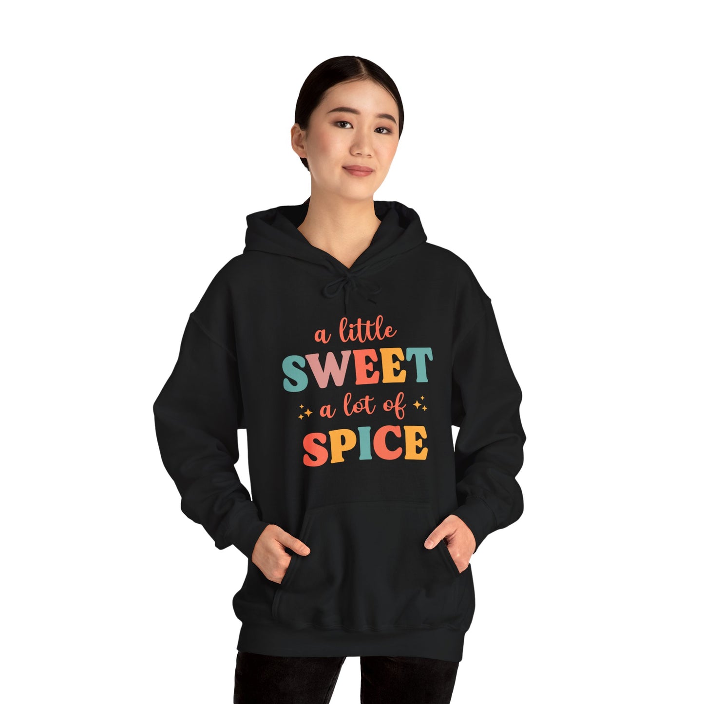 "A Little Sweet a Lot of Spice" Bartender Hoodie