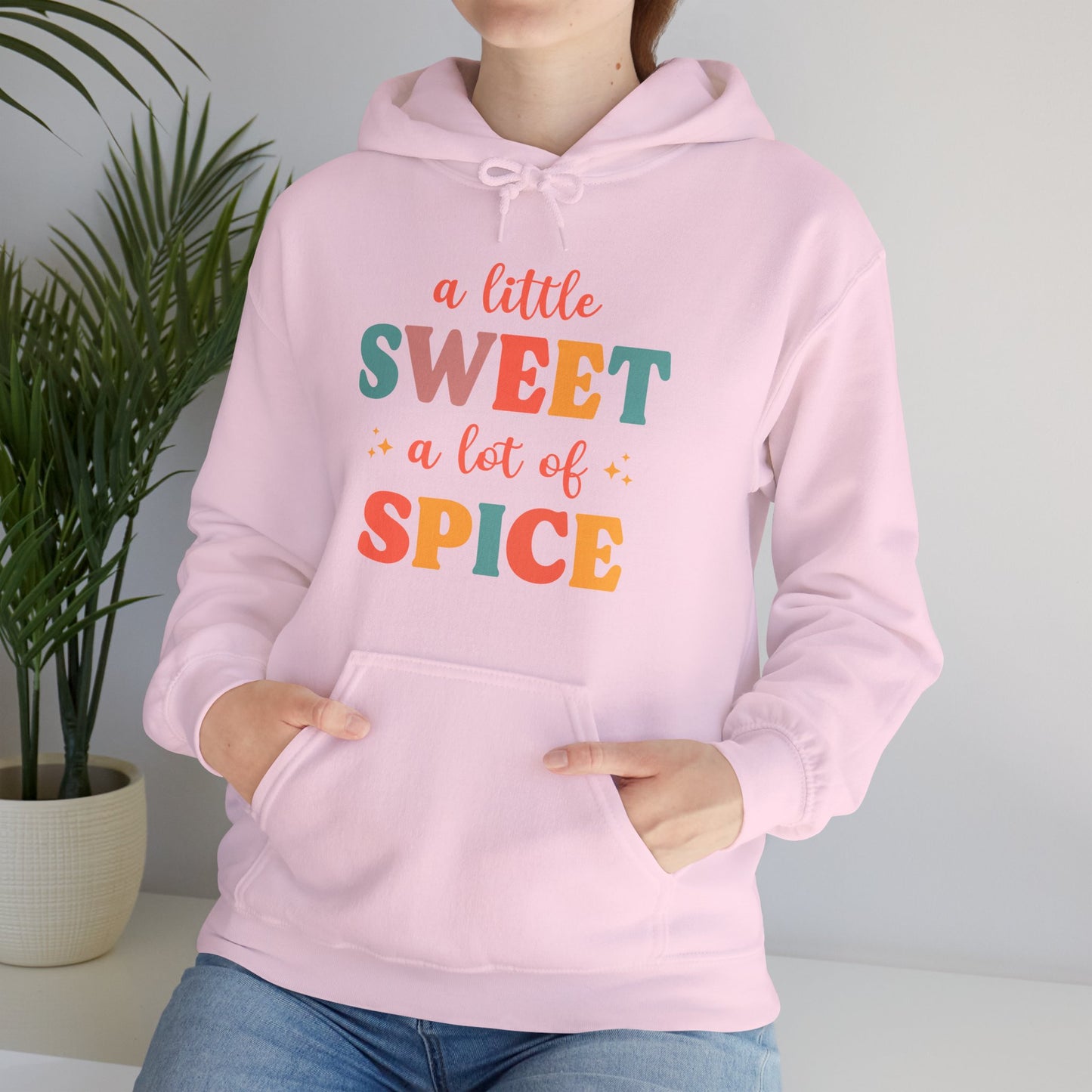 "A Little Sweet a Lot of Spice" Bartender Hoodie
