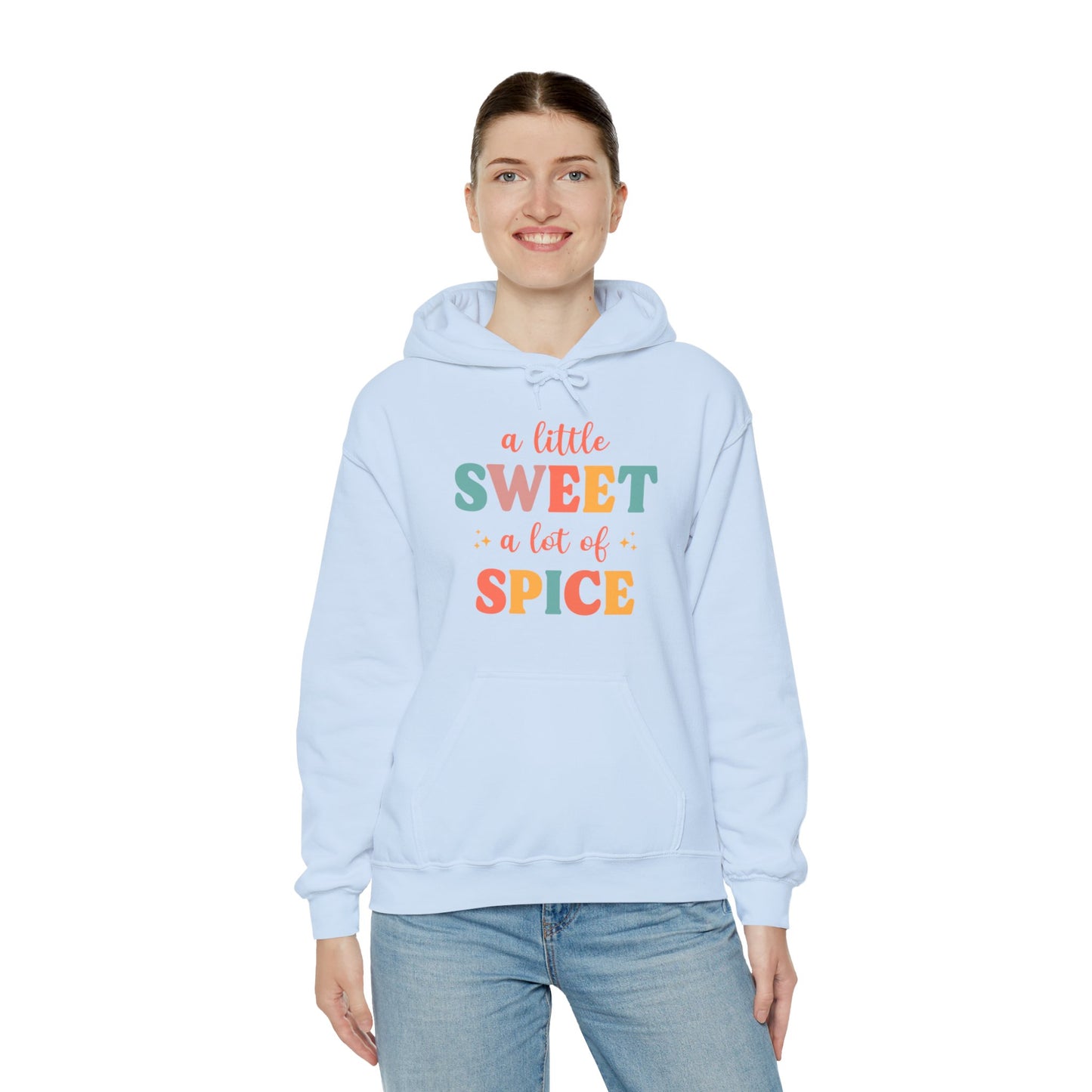"A Little Sweet a Lot of Spice" Bartender Hoodie