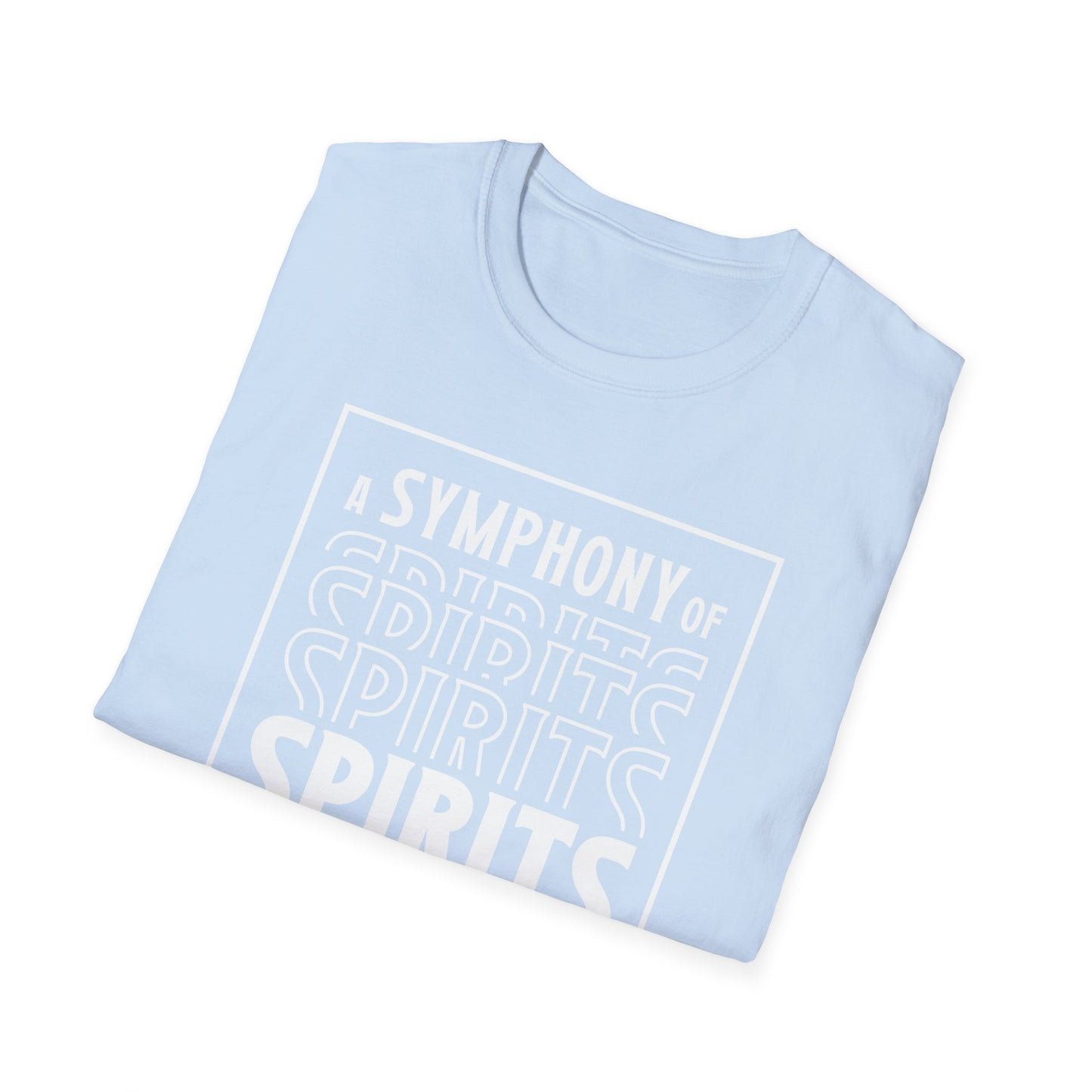 "A Symphony of Spirits" Bartender T-Shirt