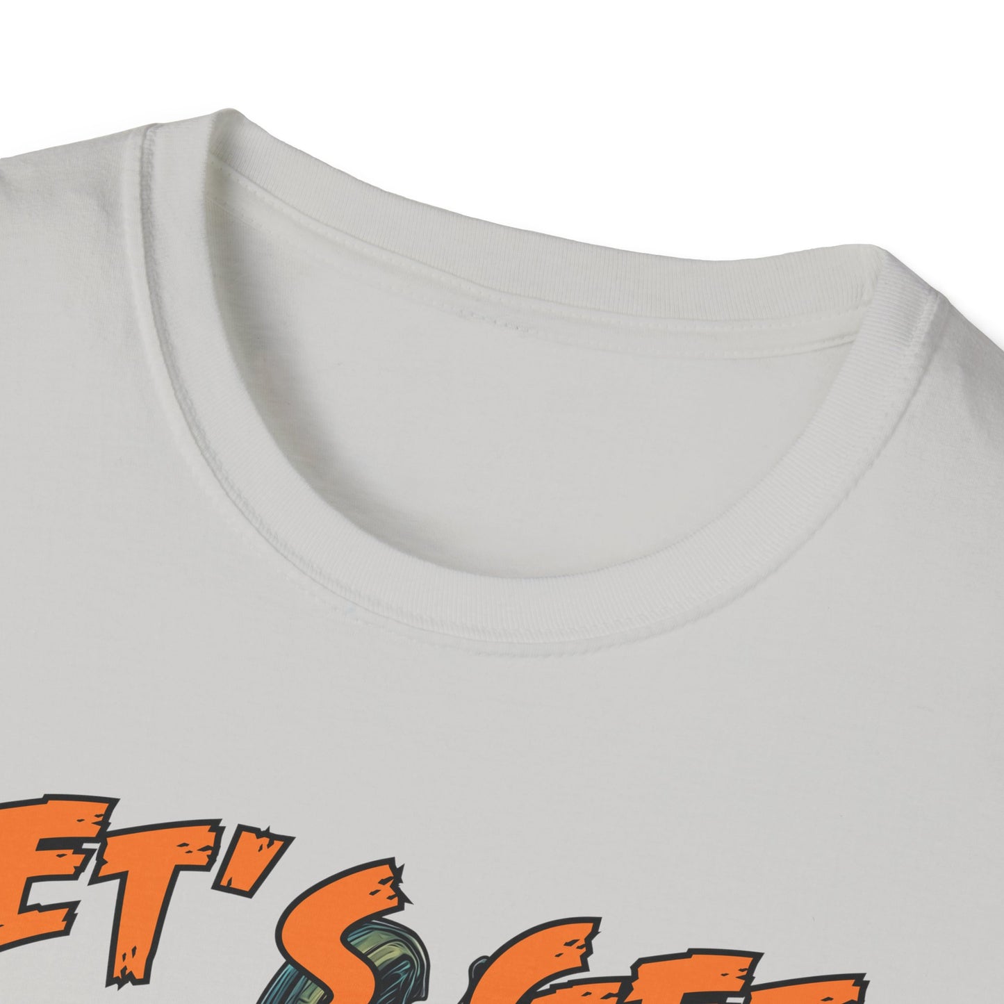 “Let’s Get Smashed” v2 Halloween Bartender Tee