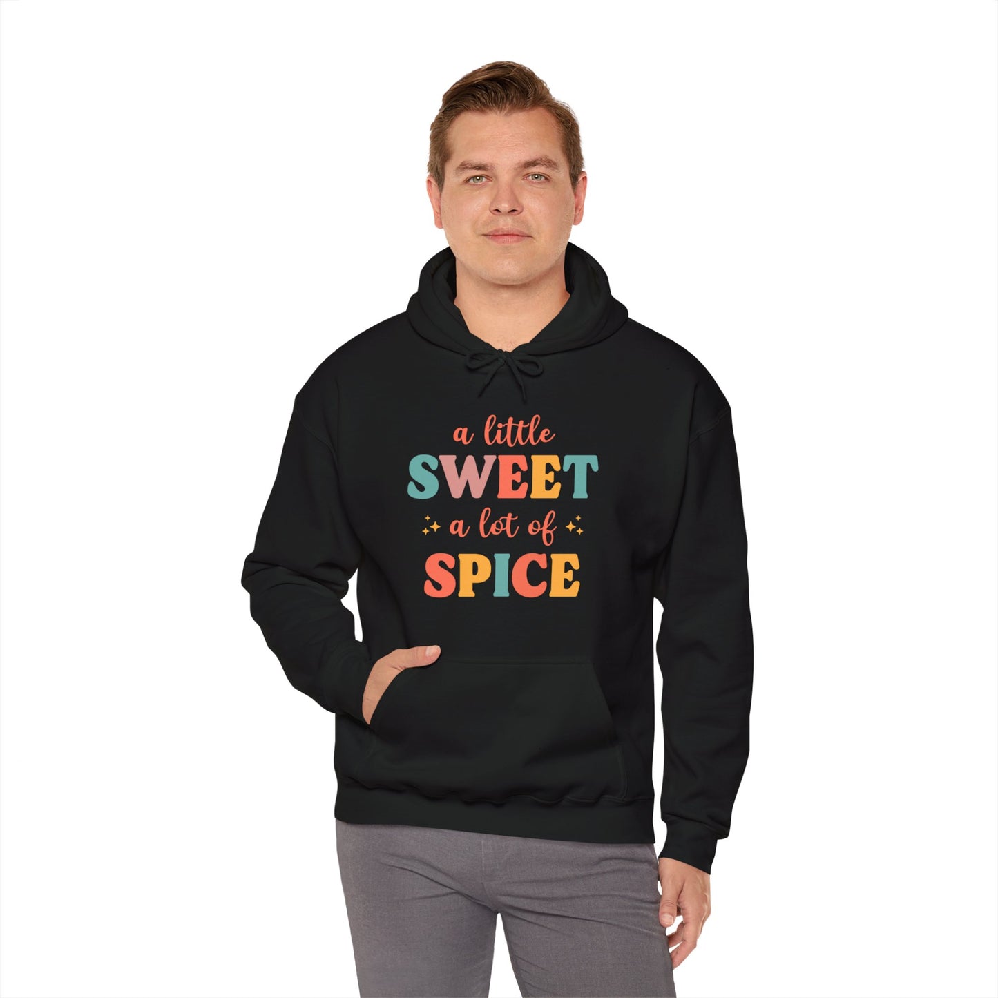 "A Little Sweet a Lot of Spice" Bartender Hoodie