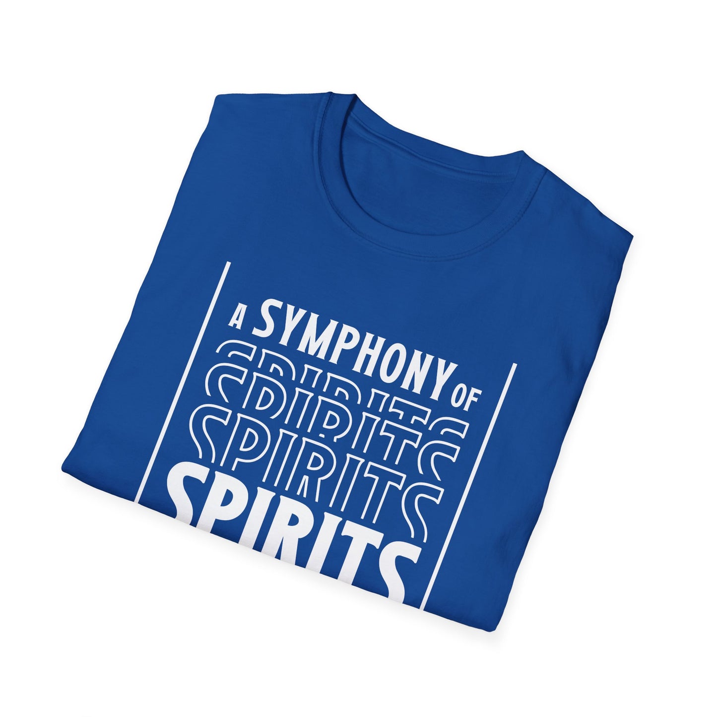 "A Symphony of Spirits" Bartender T-Shirt