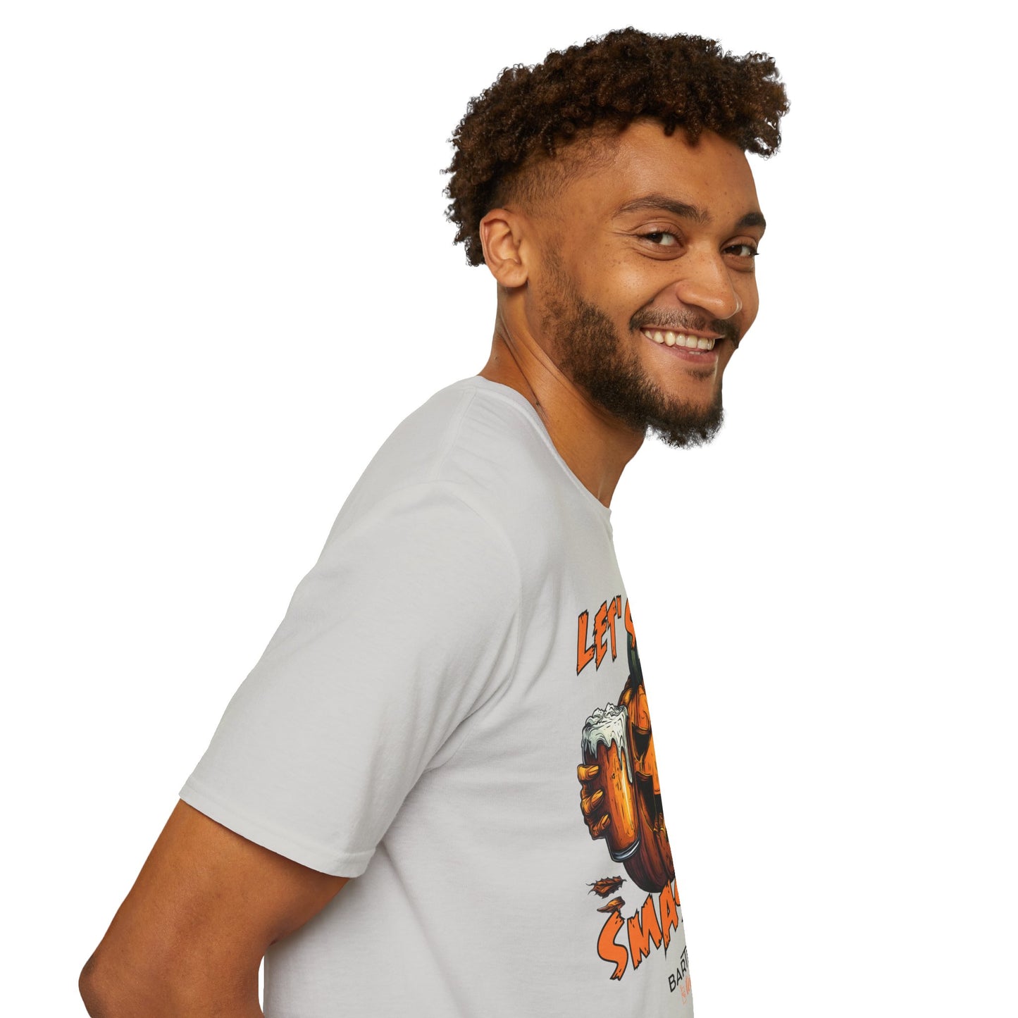 “Let’s Get Smashed” v2 Halloween Bartender Tee