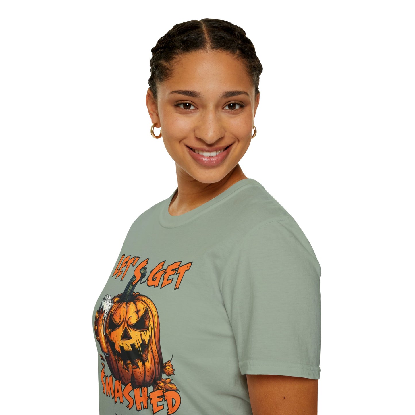 “Let’s Get Smashed” v2 Halloween Bartender Tee