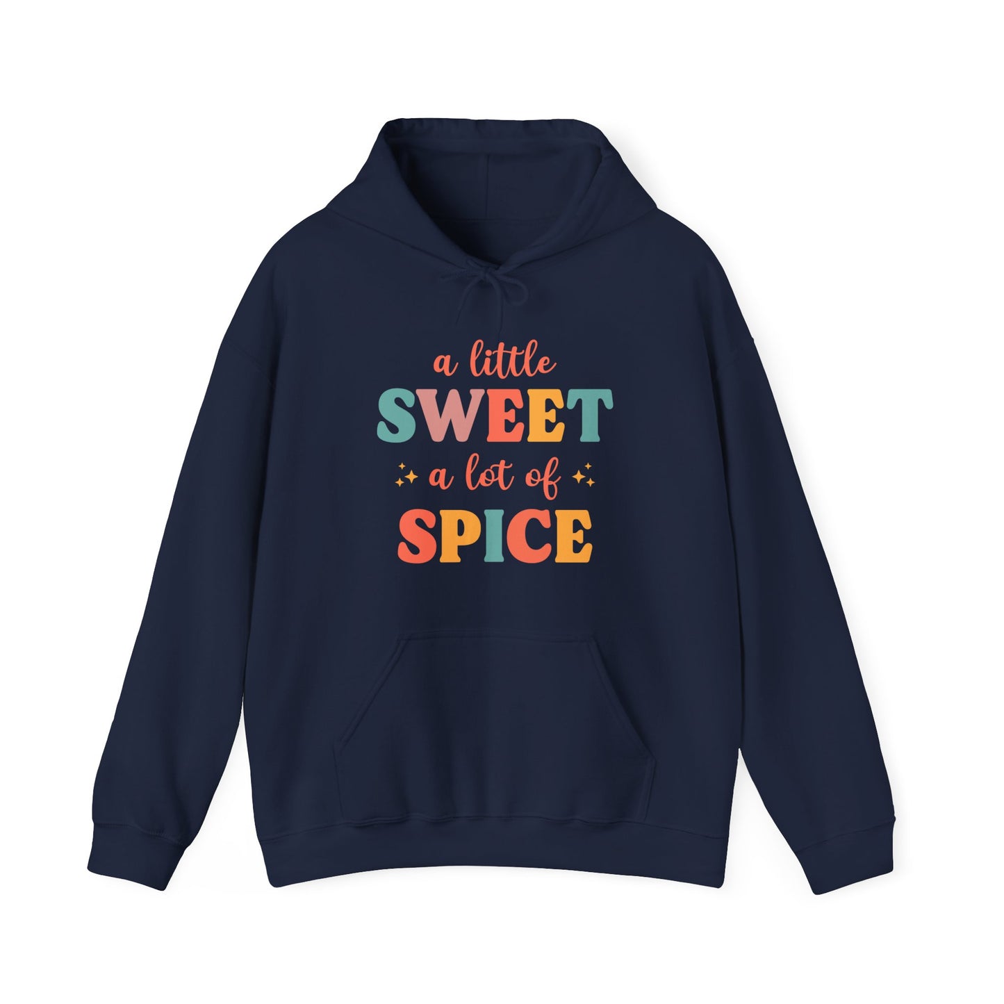"A Little Sweet a Lot of Spice" Bartender Hoodie