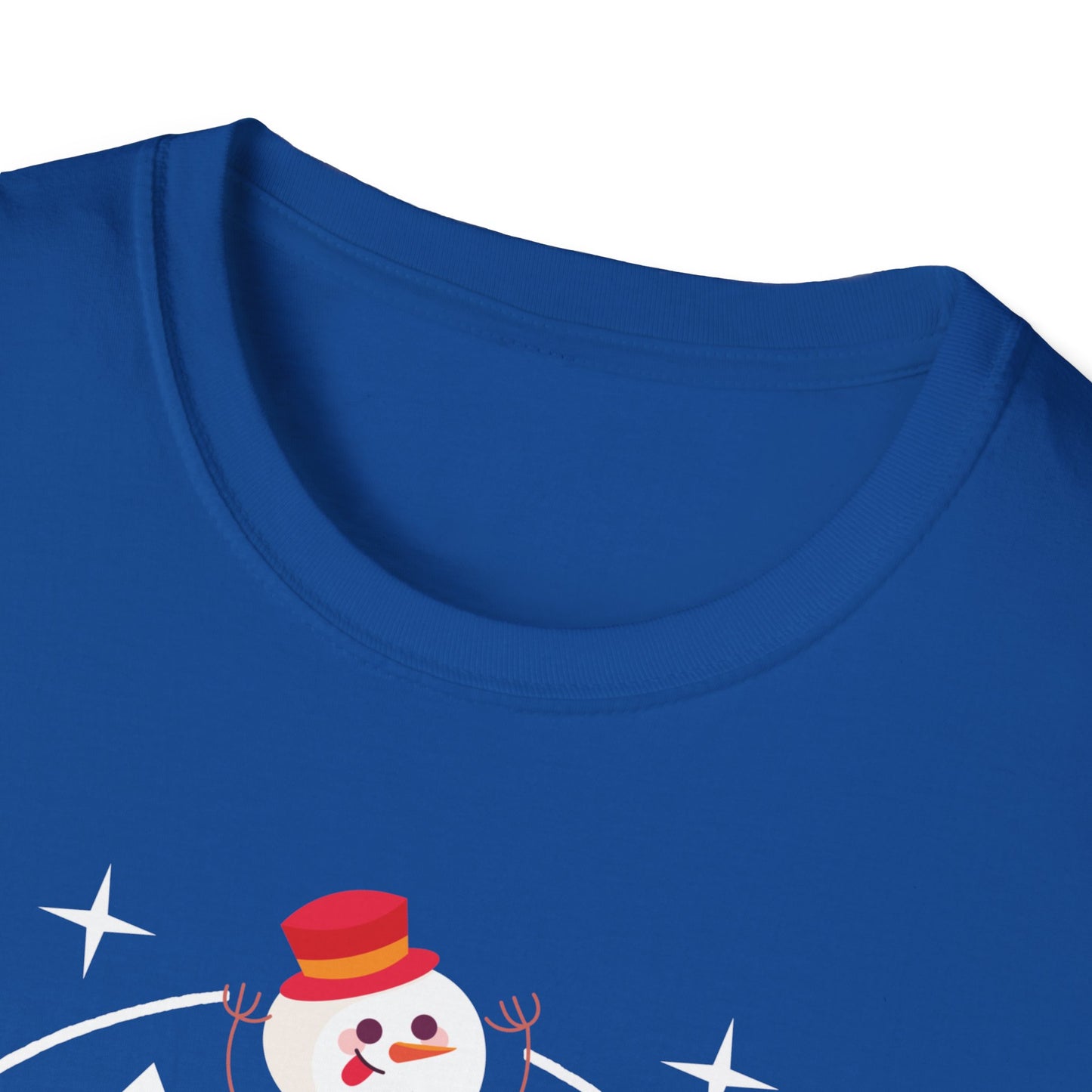 “Frosty Doesn’t Have Moves Like Me” Unisex Softstyle T-Shirt