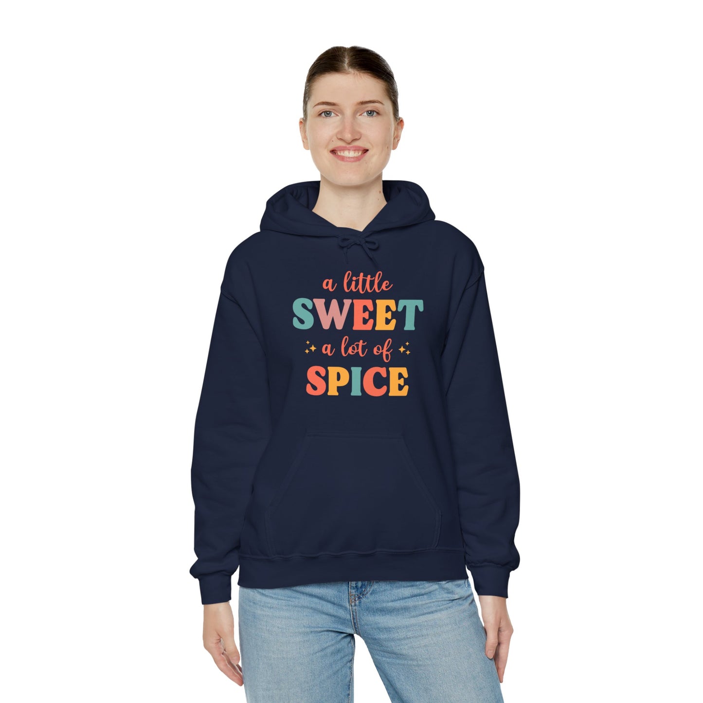 "A Little Sweet a Lot of Spice" Bartender Hoodie