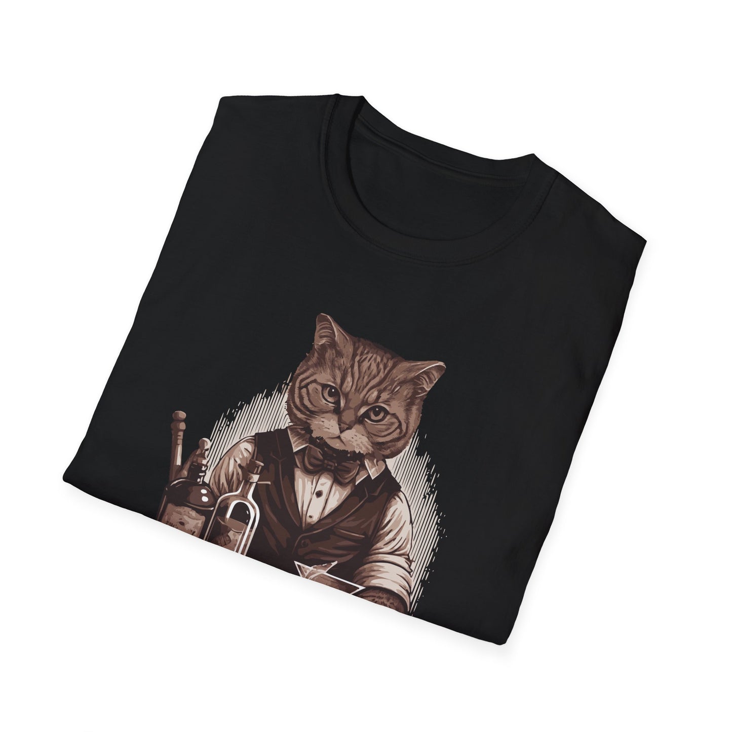 "Brewmaster Shaken, Not Stirred" Bartender Men's Tee