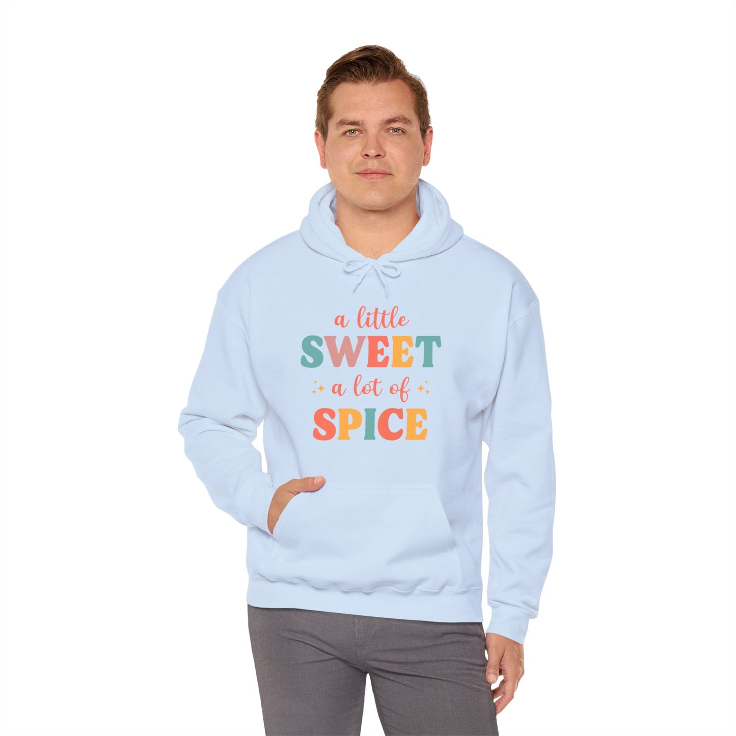 "A Little Sweet a Lot of Spice" Bartender Hoodie