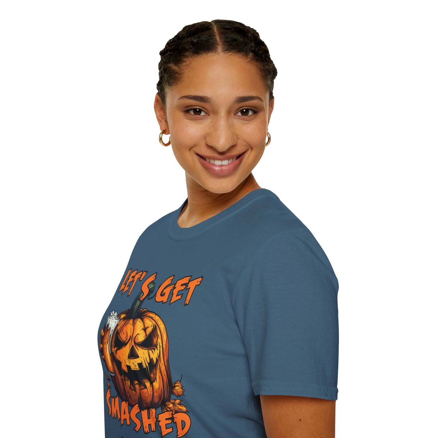 “Let’s Get Smashed” v2 Halloween Bartender Tee