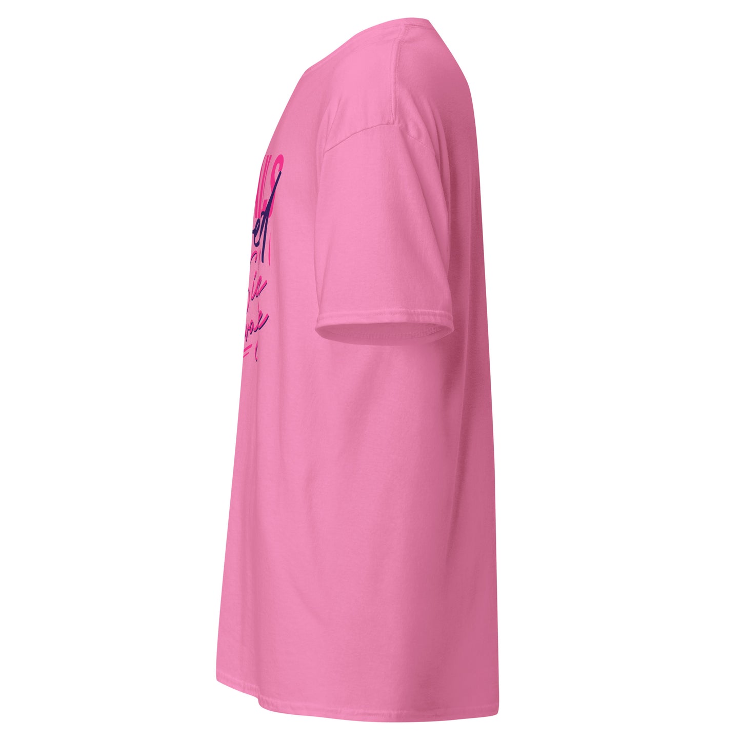 "Cocktails Served with a Side of Cleavage" Bartender T-shirt