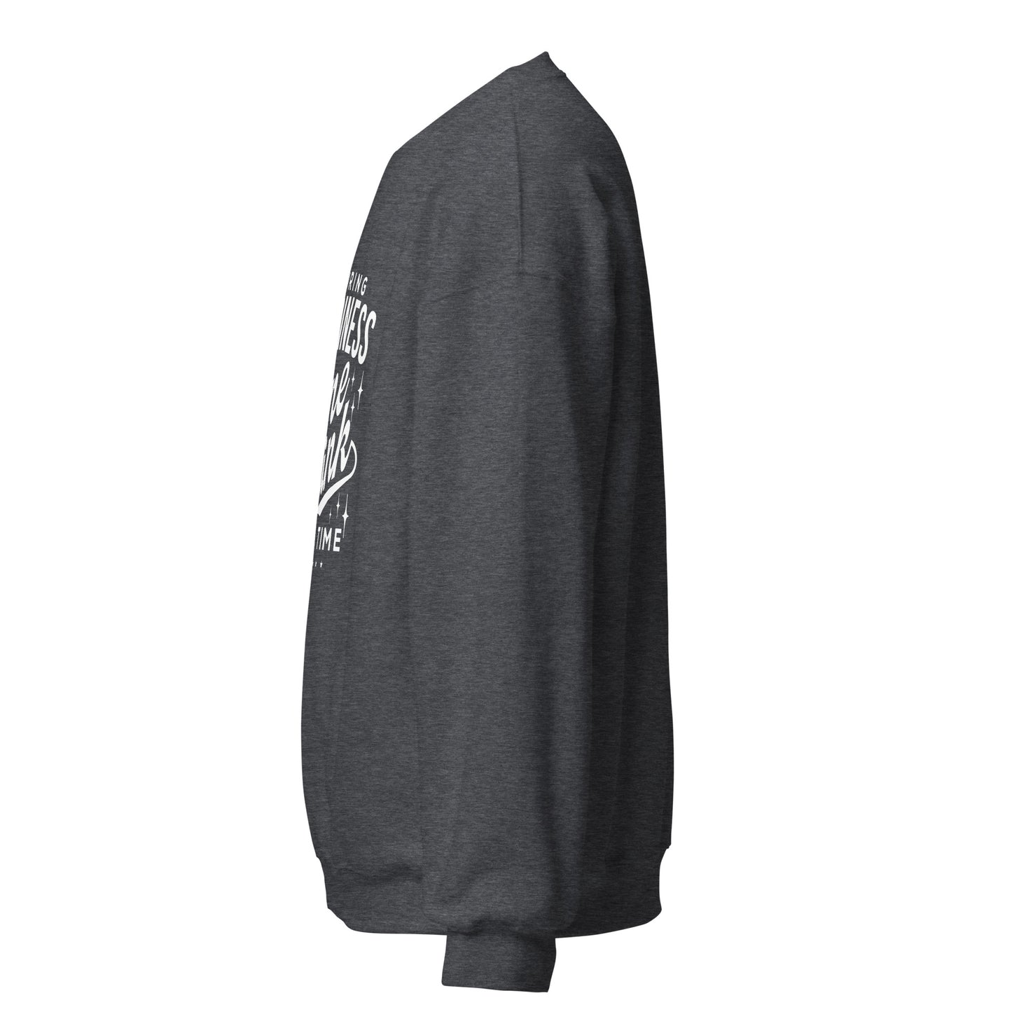 "Pouring Happiness One Drink at a Time" Bartender Sweatshirt