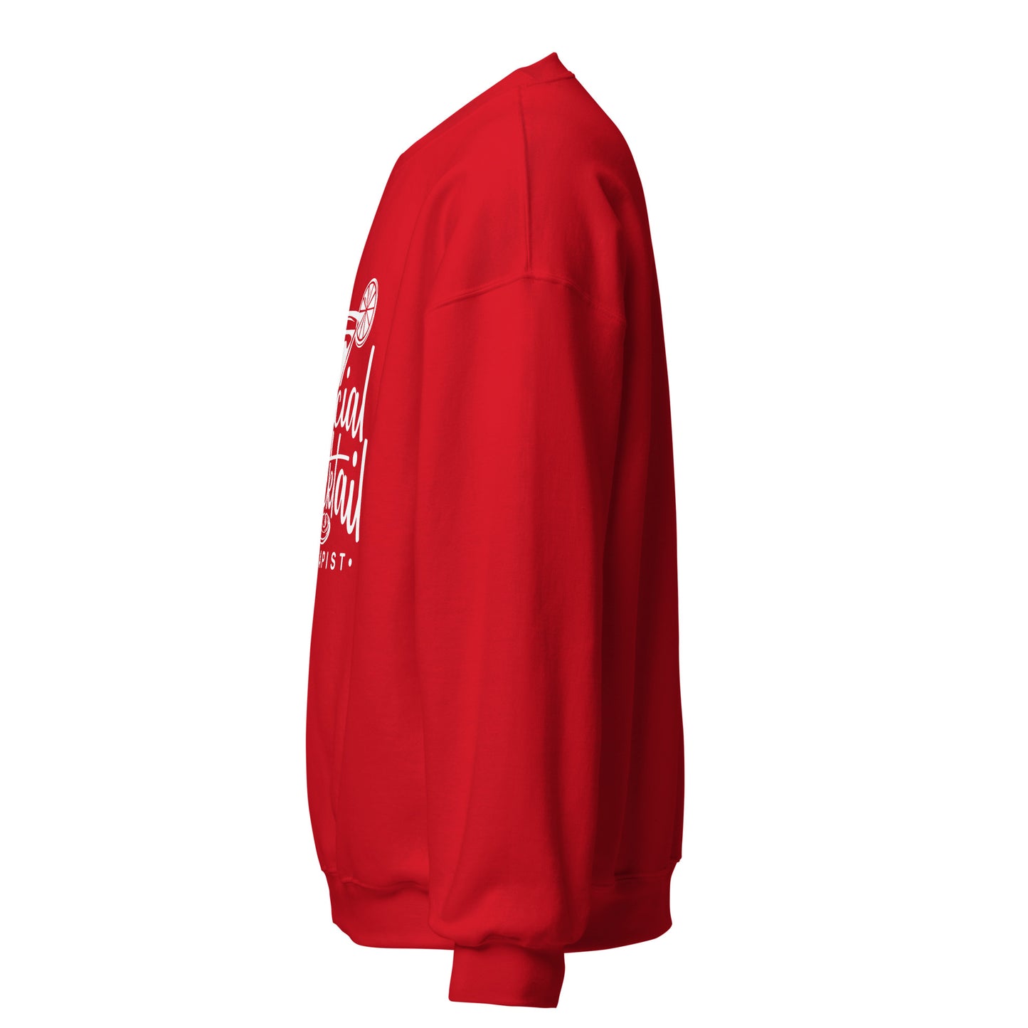 "Official Cocktail Therapist" Bartender Sweatshirt