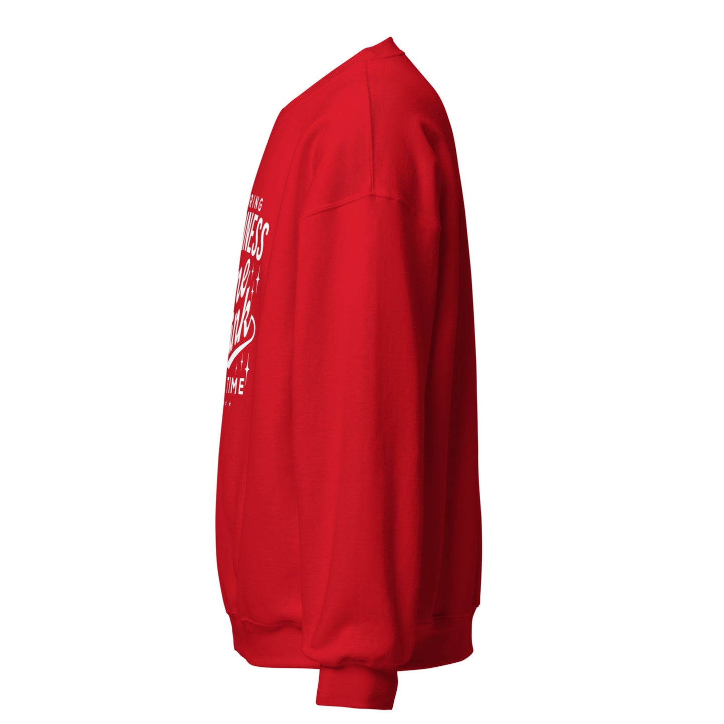 "Pouring Happiness One Drink at a Time" Bartender Sweatshirt