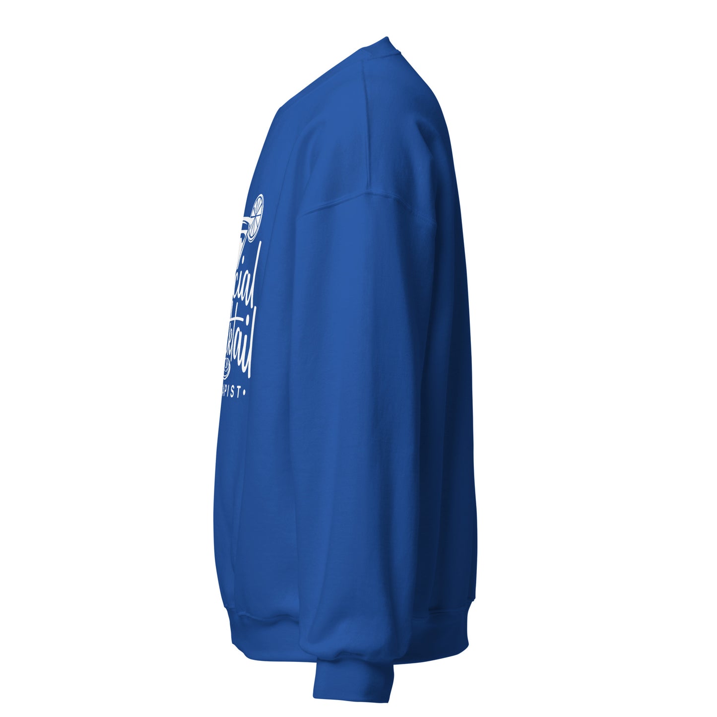 "Official Cocktail Therapist" Bartender Sweatshirt