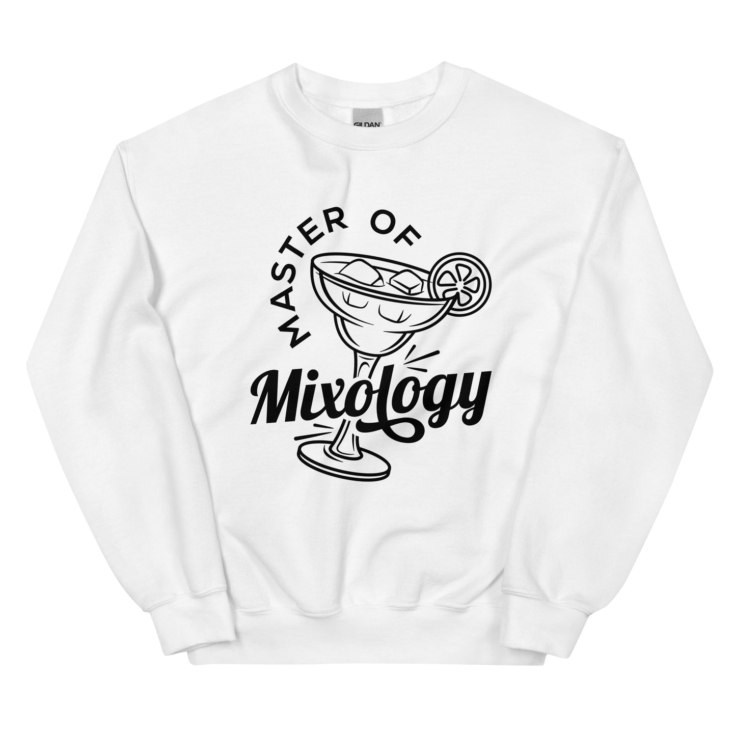 "Master of Mixology" Bartender Sweatshirt