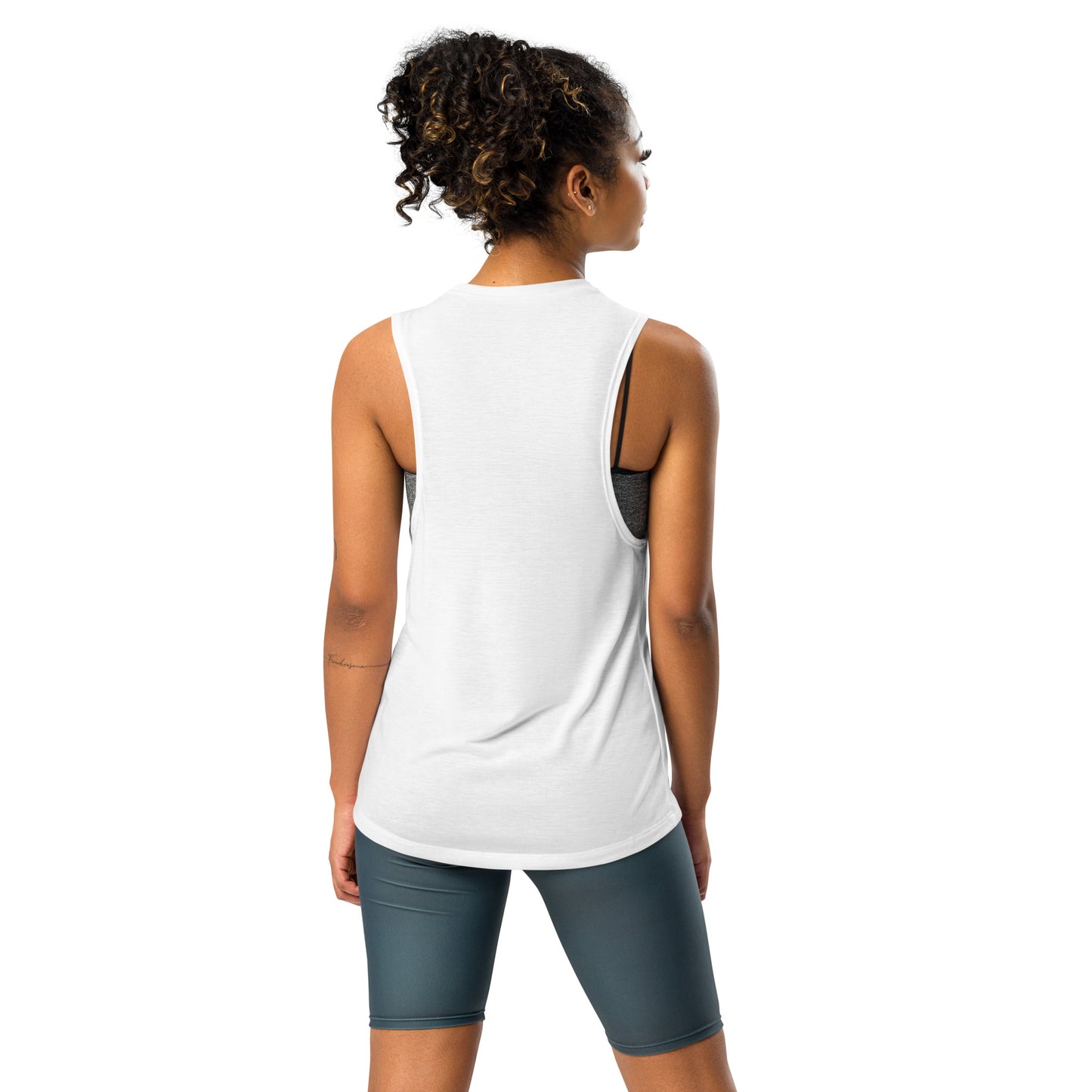 "A Little Sweet A Lot of Spice" Women's Muscle Tank