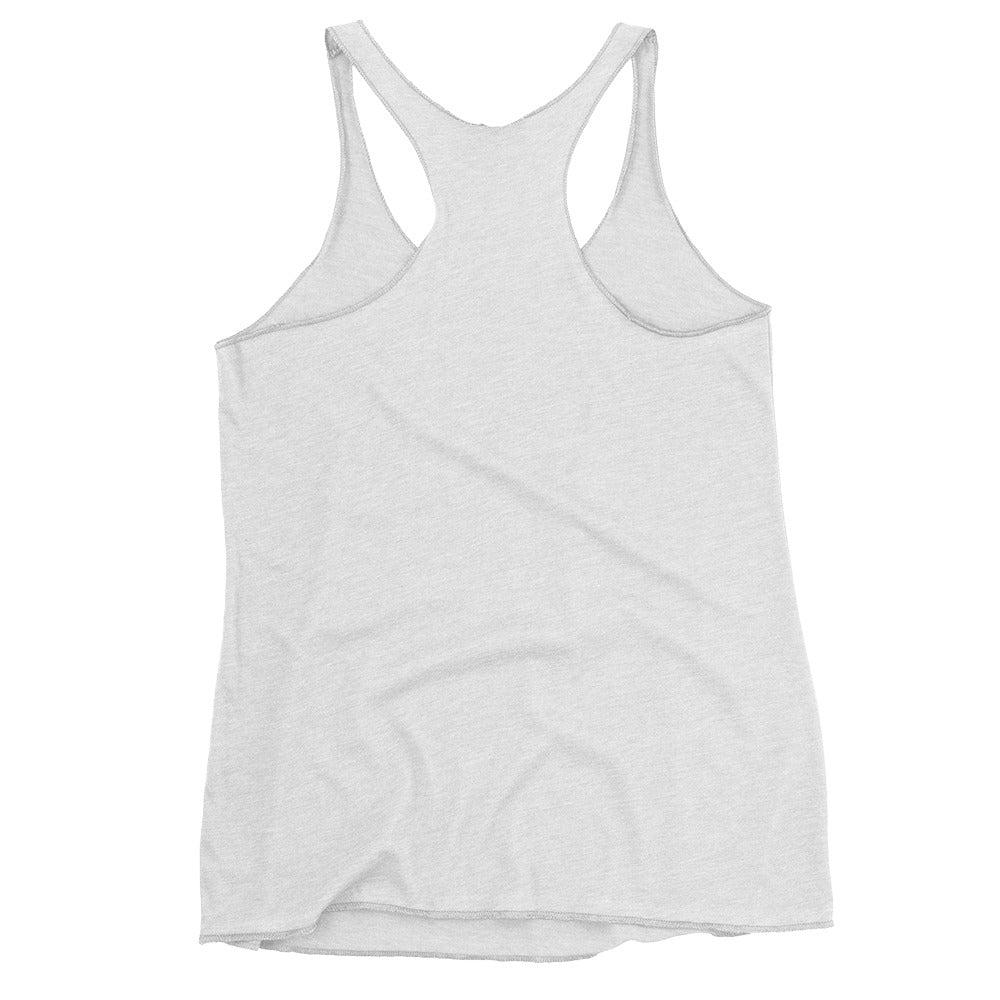 "Cocktails Served with a Side of Cleavage" Women's Bartender Tank