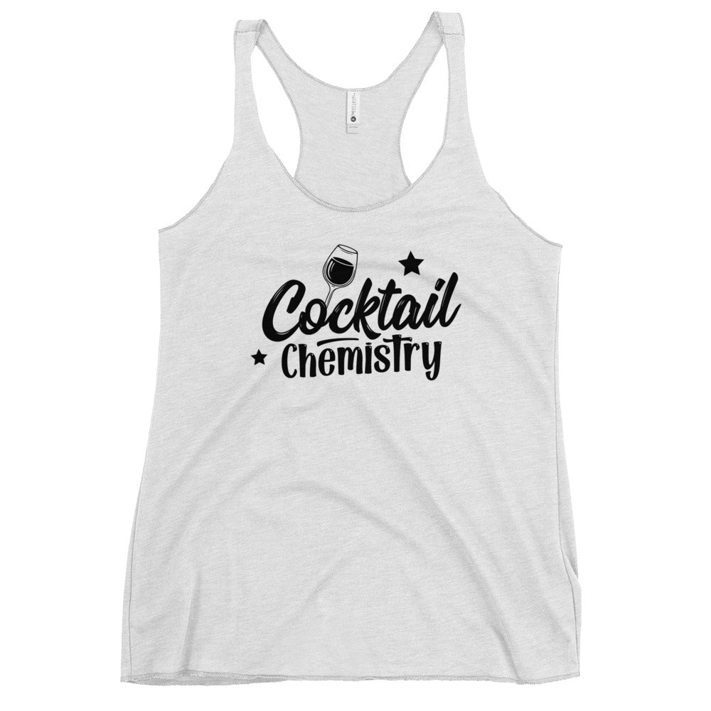 "Cocktail Chemistry" Women's Bartender Tank