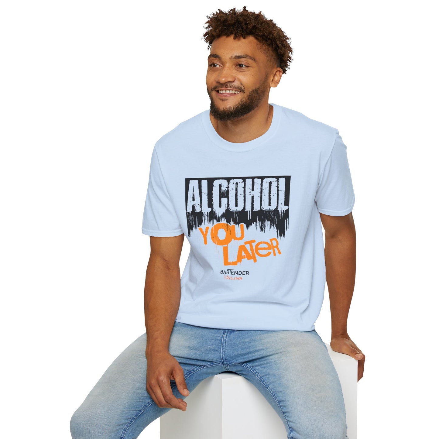 "Alcohol You Later" Bartender T-shirt