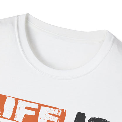 "Life Is Too Short for Bad Drinks" Softstyle T-Shirt