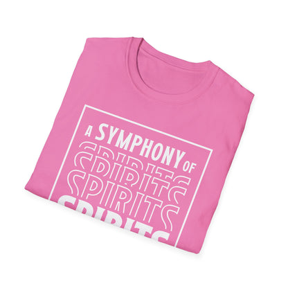 "A Symphony of Spirits" Bartender T-Shirt