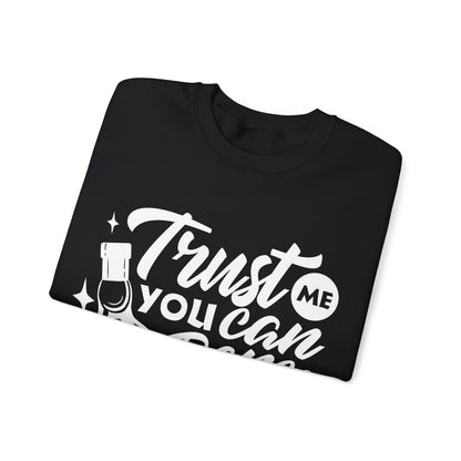 "Trust me you can dance alcohol" Bartender Sweatshirt