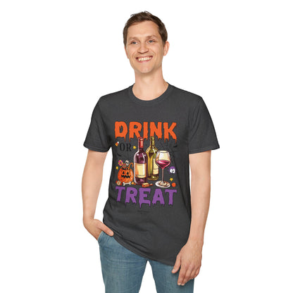 "Drink or Treat" Softstyle Halloween T-Shirt