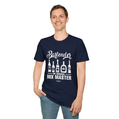 "Bartender the Original Mix Master" Men's Bartender Tee