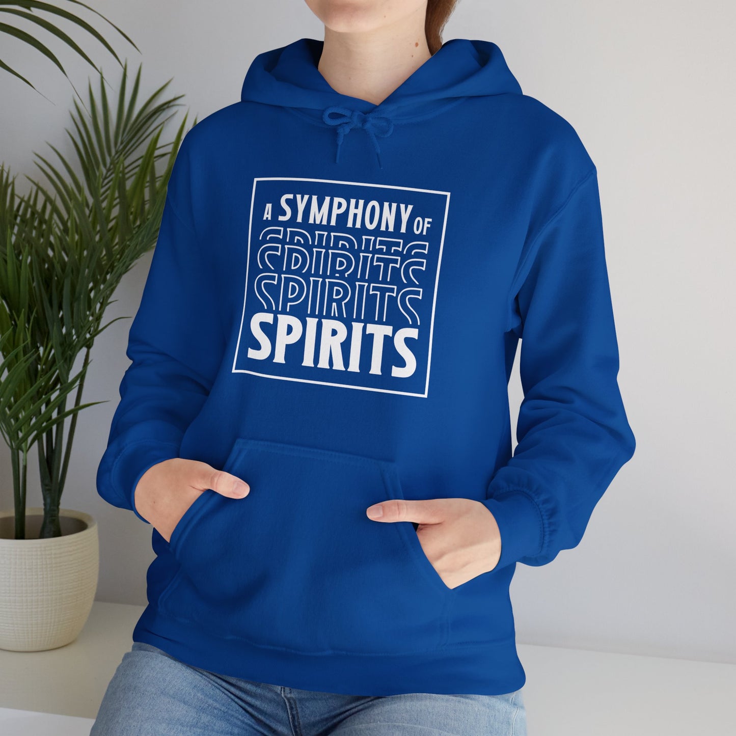 "A Symphony of Spirits" Bartender Hoodie