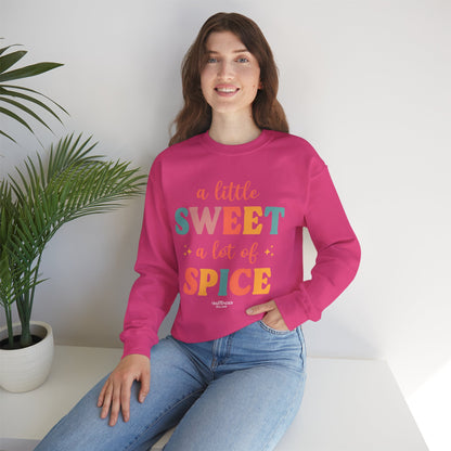 "A Little Sweet a Lot of Spice" Bartender Sweatshirt