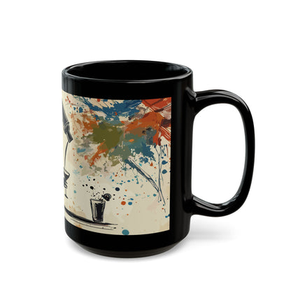 "Pouring Artistry" 15 oz Coffee Mug for Bartenders