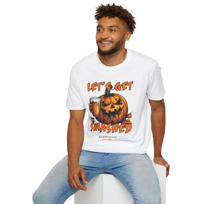 “Let’s Get Smashed”  v2 Halloween Bartender Tee