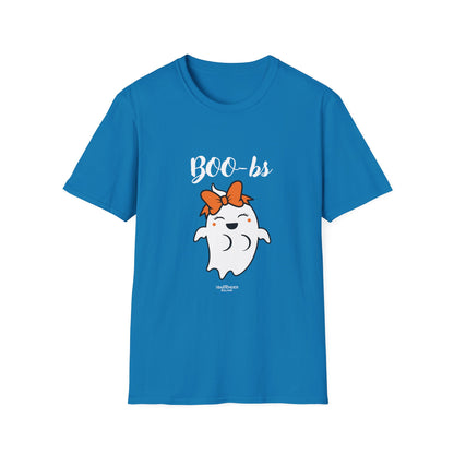 "Boo-bs" Women's Bartender Halloween T-Shirt