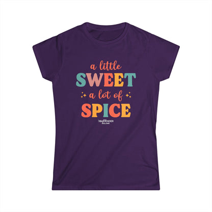 "A Little Sweet a Lot of Spice" Women's Bartender Tee