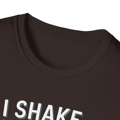 "I shake things up and serve with style" Men's Bartender Softstyle T-Shirt